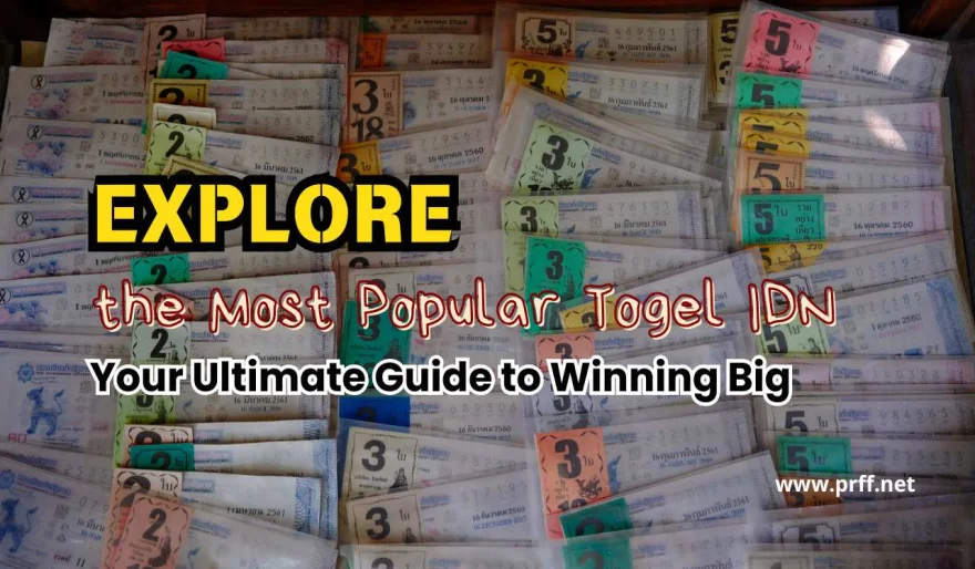 Explore the Most Popular Togel IDN Markets