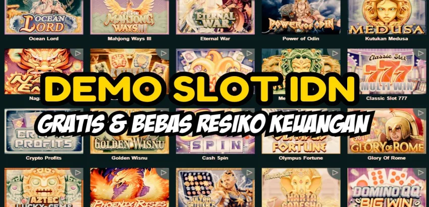 Free Slot Demo IDN